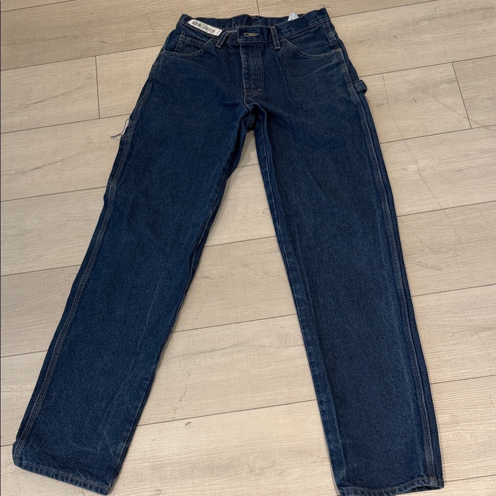 Dickies Dark Blue Straight Men's Jeans